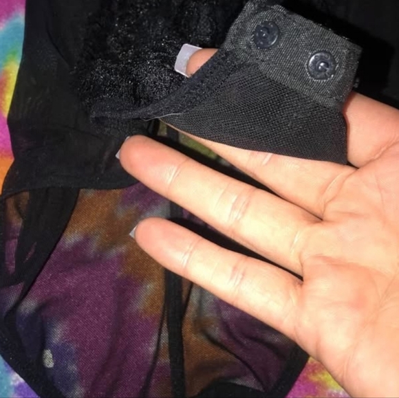 Juicy Couture Elegant Black Lace Top - Picture 4 of 7